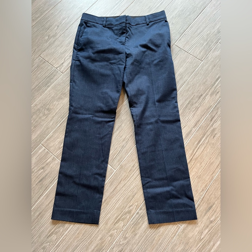 Ann Taylor denim trousers